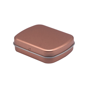 OEM ODM pequeña caja de lata de metal <span class=keywords><strong>rectangular</strong></span> contenedor de almacenamiento de menta de caramelo para productos artesanales Almacenamiento de regalo de cigarrillos - Product Image 2