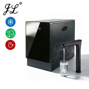 Distributeur d'<span class=keywords><strong>eau</strong></span> <span class=keywords><strong>gazeuse</strong></span> et rafraîchissante 3-<span class=keywords><strong>en</strong></span>-1 avec robinet électronique <span class=keywords><strong>en</strong></span> acier inoxydable, capacité 20L - Product Image 1