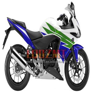 กรอบฉีดสำหรับ <span class=keywords><strong>HONDA</strong></span> <span class=keywords><strong>CBR</strong></span> 500R <span class=keywords><strong>500</strong></span> CBR500 R RR CC 19 20 21 22 85LQ.22 500CC เขียวน้ำเงิน CBR500R 2019 <span class=keywords><strong>2020</strong></span> 2021แฟริ่ง2022 - Product Image 1