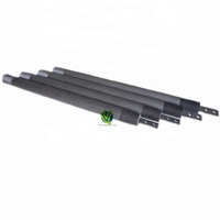 Cable de Ánodo Tubular de Titanio MMO (ASTM B338) para Protección Catódica, 99.99% de Contenido de Ti, Recubierto de Ru-Ir/Platino, Garantía de 5 Años