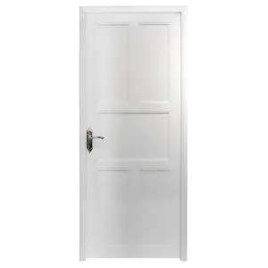 2021 Best Sales Customized China UPVC panel door swing Door interior and exterior PVC door