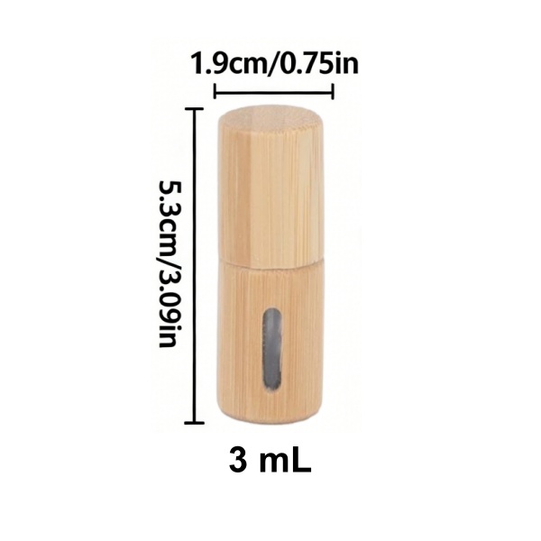 Legno Naturale - 3ml con finestra