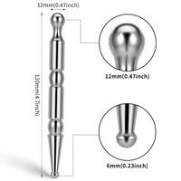 Stylo d'acupuncture, outils de réflexologie faciale en acier inoxydable, outil de massage des points de pression, outil de massage des tissus profonds