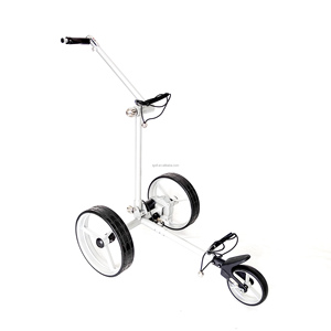 <span class=keywords><strong>Chariot</strong></span> de <span class=keywords><strong>golf</strong></span> électrique pas cher, en alliage d'aluminium, pour <span class=keywords><strong>sac</strong></span> de <span class=keywords><strong>golf</strong></span> avec batterie au lithium - Product Image 3