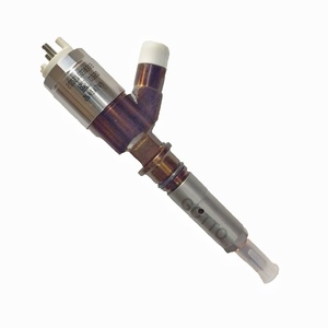 Injektor Diesel C6.4 326-4700 10R-7675 32F61-00062 untuk <span class=keywords><strong>Excavator</strong></span> CAT 320D 323D L Hyundai Robex 140 Mesin D04FD - Product Image 1