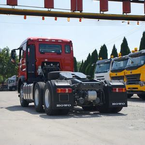 รถบรรทุก371มือสอง sinotruk HOWO TX 6x4รถบรรทุกหนัก - Product Image 6