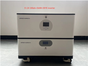 Inversor todo en uno disponible en la UE y batería de litio <span class=keywords><strong>5KW</strong></span> + 10Kwh LiFePO4 cargador rápido inversor solar batería todo en un paquete de baterías - Product Image 5