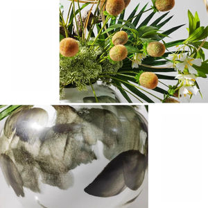 FENGSHUI-CAISHEN Bouquet de fleurs artificielles en soie haut de gamme, fleurs artificielles en vase, plantes artificielles d'intérieur et d'extérieur - Product Image 3