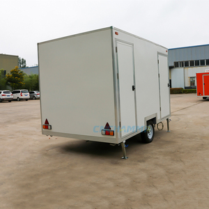 Chammp 2026 Remolque de Comida Completamente Equipado, Contenedor Bar, Camión de Comida con Cocina Completa para Restaurantes de Comida Rápida - Product Image 5