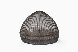 Offre Spéciale <span class=keywords><strong>lit</strong></span> d'extérieur en rotin <span class=keywords><strong>de</strong></span> jour pour salon d'extérieur coussins <span class=keywords><strong>de</strong></span> canapé Patio Garden Rattan <span class=keywords><strong>Cocoon</strong></span> Lounge Bed - Product Image 5