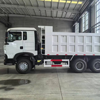 <strong>China's</strong> <strong>Best</strong>-<strong>Selling</strong> 6x4 HOWO 10-Wheel <strong>Used</strong> Dump <strong>Truck</strong> Diesel 371 Horsepower Heavy-Duty Mining Transportation Vehicle Euro 4