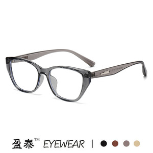 กรอบแว่นตาแบบ Cat Eye ป้องกันแสงสีฟ้า เลนส์เรซิ่น สำหรับทุกเพศ - Product Image 3