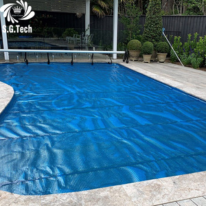 Cubierta Solar para Piscina Water Crown PE, Resistente a los Rayos UV, Tamaño Personalizado, 0.4mm de Grosor, Certificación CE, Hecho en Guangdong - Product Image 3