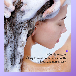 KORMESIC Marca Privada 265ml Champú Vegano con Biotina y Colágeno para el Cabello, Nutritivo, Reparador, Anticaspa, Productos para el Crecimiento del Cabello Dañado - Product Image 5