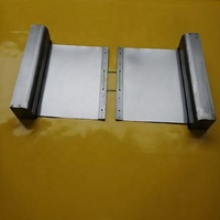 Bouclier de protection de couverture enroulable en tissu de nylon flexible télescopique fabriqué en Chine pour machine CNC en vente