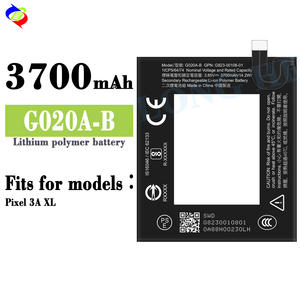 3700Mah Nieuwe Hoge Kwaliteit G020A-B Mobiele Telefoon Batterij Voor Htc Google Pixel 3a Xl Batterij G020A-B - Product Image 2