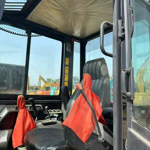 Excavadora de cadenas Komatsu PC56 usada de 5 toneladas a precio competitivo, con motor, caja de cambios, bomba de engranajes, rodamientos y PLC de alta calidad y durabilidad. - Product Image 6