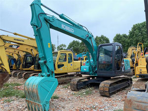 Excavatrice Kobelco SK 140 de 14 tonnes à bon prix sur une pelle sur chenilles d'occasion avec composants de roulement central - Product Image 3