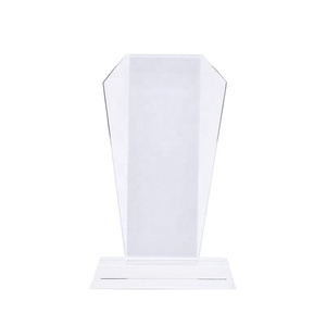 Op Maat Gemaakte Logo Crystal Trofee Diy Design Crystal Award Sublimatie Blanco Kristallen Fotolijst - Product Image 3