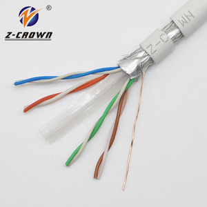 Owire marka 23awg 4pr 305m lszh stp s/<span class=keywords><strong>utp</strong></span> cat.6 cobre lan ile rohs rj45 bnc rg6 cat6 <span class=keywords><strong>utp</strong></span> 200m Ethernet kablosu - Product Image 2