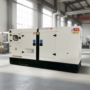 Generador Eléctrico Diésel Sdec Económico Súper Silencioso de 50kw 80kw 100kw 120kw 1250kva para Uso Doméstico e Industrial 220v 380v 440v 415V 50/60Hz - Product Image 1