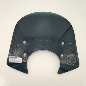 Pare-brise noir pour <span class=keywords><strong>scooter</strong></span> <span class=keywords><strong>Peugeot</strong></span> Django Mini, déflecteur de pare-brise en vente - Product Image 2