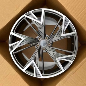 Ruedas Forjadas Personalizadas de 18-22 Pulgadas para <span class=keywords><strong>Audi</strong></span> <span class=keywords><strong>RS</strong></span> Q8, Modelos 2015-2024, Color Negro Brillante, 5X112, ET 35mm, Nuevas, para Autos de Pasajeros, Gran Venta - Product Image 6