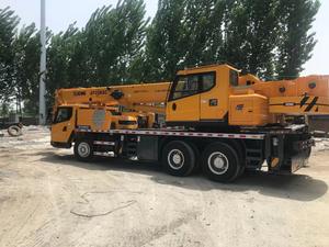 סינית בשימוש <span class=keywords><strong>25</strong></span> טון נייד משאית מנוף למכירה - Product Image 2