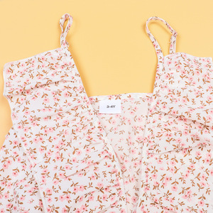 Family Clothes V-neck Sexy Floral Holiday Beach Casual Princess <strong>Dress</strong> Mother <strong>Daughter</strong> <strong>Matching</strong> <strong>Dress</strong> - Product Image 2