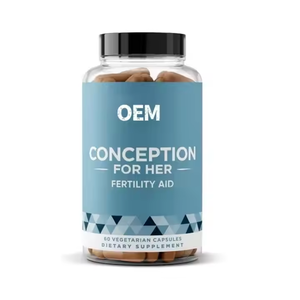 Cápsulas de Vitaminas para el Equilibrio Hormonal Sin Azúcar de Calidad Premium para Mujeres, Grado Alimenticio para una Circulación Constante - Product Image 1