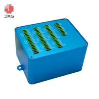 Amplificateur de cellule de charge multicanal 3/6/9/16 et transmetteur de pesage numérique avec RS232/RS485 pour la vente et la mesure de force