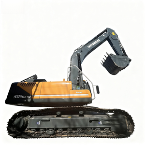 รถขุดตีนตะขาบมือสองของเกาหลี HX305LC-9T รถก่อสร้าง31ตัน90% HX305LC-9T ฮุนไดใหม่ - Product Image 1