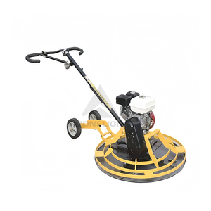 เกรียงคอนกรีตสำหรับตกแต่งถนนเครื่องตกแต่งถนนด้วยน้ำมันเบนซิน - Product Image 2