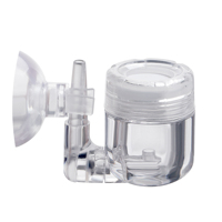Diffuseur de CO2 4-en-1 de haute qualité pour aquarium planté, atomiseur, compteur de bulles, PC, écologique, pour salon