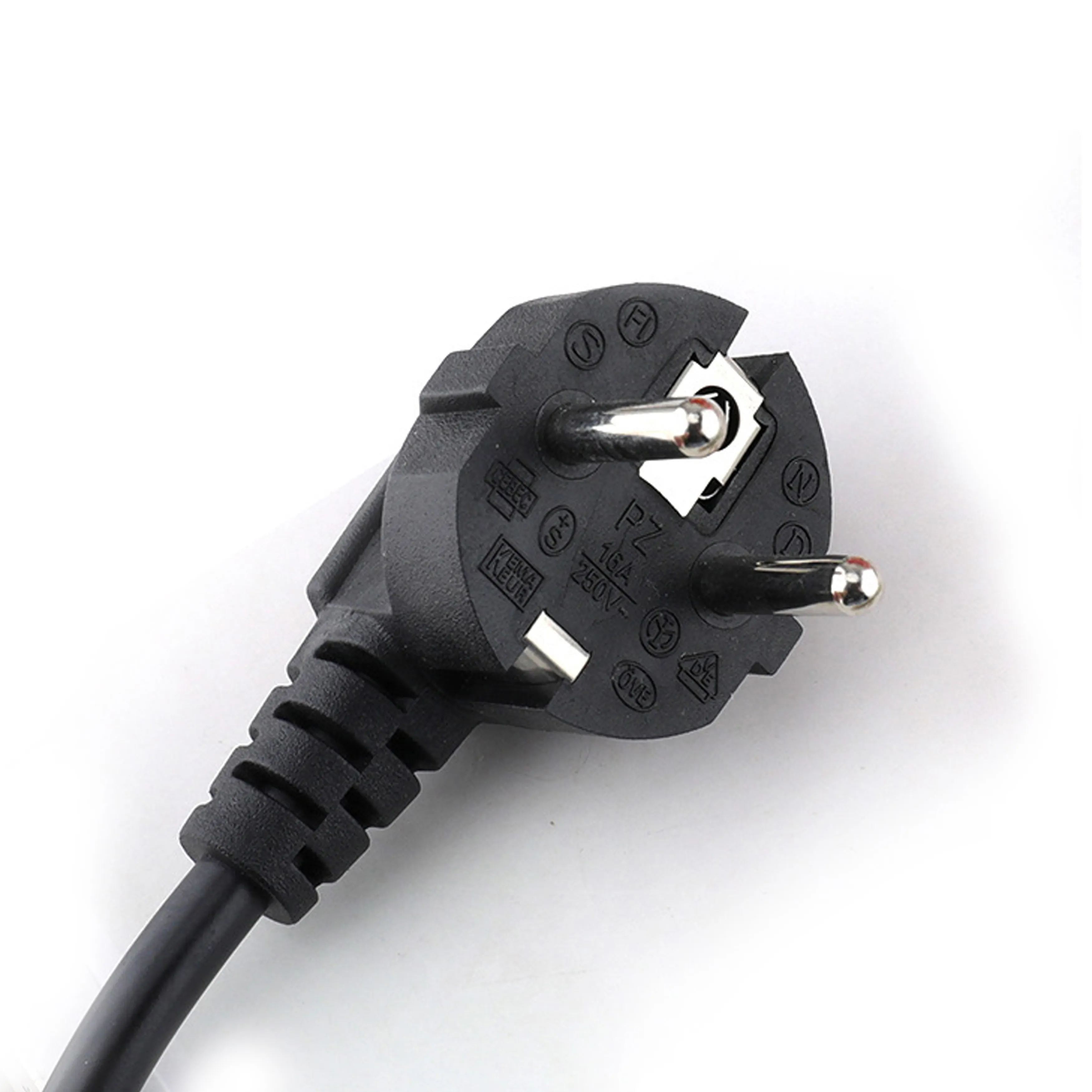 EU electric plug NEMA standard PC cable Power cable for the laptop eu PLUG