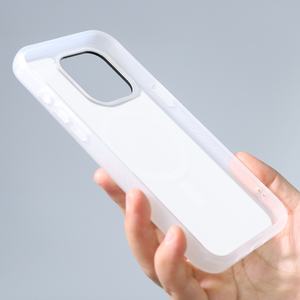 Fundas Personalizadas para Teléfono para Sublimación, TPU Transparente Mate, Funda Protectora para Móvil con Sublimación 2D para iPhone 16 15 14 13 Pro Max - Product Image 3