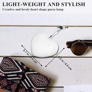 Étoile infirmière sac lampe sac à main lumière sac à main lumière avec capteur automatique idées cadeaux pour Couples fille femmes sac à main Must haves - Product Image 4