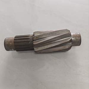 Arbre d'engrenage Doosan BsX0006342 en acier hélicoïdal pour chariot élévateur électrique de 1,5 à 2 tonnes B15se B18se B20sce - Product Image 1