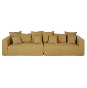 Canapé Sofa Style italien NOVA, ensemble de 5 Places, meubles de salon, maison