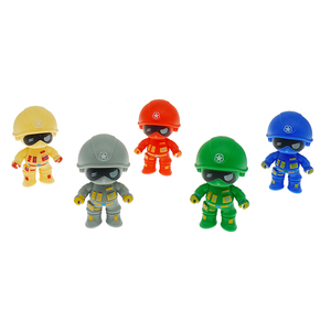 Bambola Cartoon da 7CM, Soldatino Colorato in Plastica, Giocattoli con Personaggi <span class=keywords><strong>Anime</strong></span> per Bambini - Product Image 2