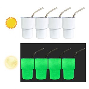 Vaso de Acero Inoxidable de Doble Pared de 2oz/3oz/60ml/90ml, Sublimable, Brillante en la Oscuridad, Mini Vaso de 2oz - Product Image 1