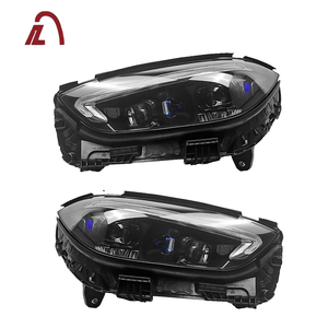 เหมาะสำหรับ C-Class W206 ปี 2022-2026 ไฟหน้าคุณภาพสูง ปรับแต่งจากแบบมาตรฐานเป็นแบบสูง - Product Image 1