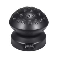 UNOXINE - Cabezal Móvil con Haz de Láser Rojo de Última Generación |   Luz DMX512 para Discotecas, Clubes, Bodas, Bares y Espectáculos