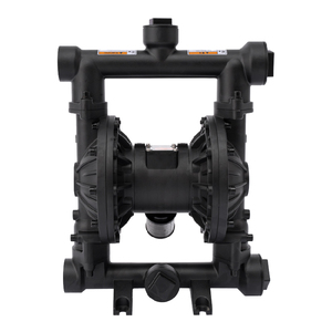 GODO QBY3-50L <b>Waste</b> Water Aluminum Double Diaphragm <b>Pump</b> Air Operated Sewage Transfer - Product Image 4