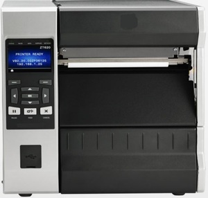 Imprimante à codes-barres de bureau ZT620 (ZT62063-T290100Z) Imprimante industrielle ZT620 avec découpeur - Product Image 1