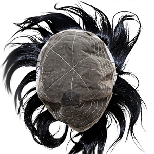 Wholesale Indian <b>Mens</b> patch Top grade Wholesale Virgin hair <b>mens</b> patch One donor hair <b>mens</b> patch - Product Image 1