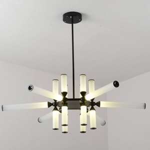 Hot Sale Glass Tube Pendant <b>Lights</b> Living Room Bedroom Designer Minimalist Nordic <b>Lights</b> <b>Chandelier</b> - Product Image 1