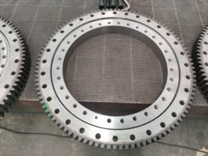 Xa18030bearing döner yatak çapraz makaralı rulmanlar dış dişliler sıfır gümrükleme ağır yük inşaat makineleri için çin yapılan - Product Image 4