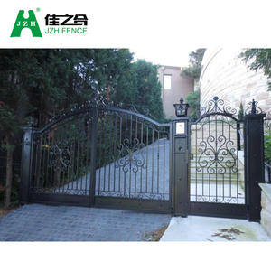 Thiết Kế Nhà Cổng Rèn Sắt Lớn Cổng Kim Loại Vườn Hàng Rào 358 Hàng Rào An Ninh Cho Vườn Vật Liệu Chất Lượng Cao Thép 800-2000Mm - Product Image 6