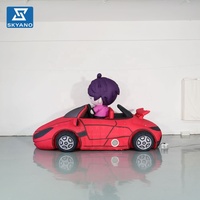 Modèle gonflable personnalisé de personnage de dessin animé, mascotte gonflable pour concert en plein air, événement de soutien aux fans, publicité, décoration